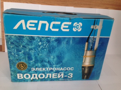 Электронасос ВОДОЛЕЙ-3