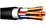 Кабель ВВГ-Пнг(A)-LS 3x2,5 ОК (N,PE)-0,66 ГОСТ (барабан №12, 2108 м) - Распродажа!