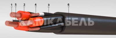 Кабель КОГРВЭШ 3х4+1х2,5+1х2,5-660 - 2535 м. в наличии. Отмотка. Цены отличные. Звоните!!!