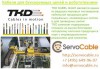 Кабели для буксируемых цепей и робототехники TKD-KABEL