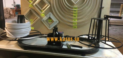 Оборудование для отмотки кабеля, троса, проволоки, намотка, перемотка кабеля, раскладчики