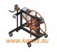 Станок для намотки, перемотки кабеля, троса, каната, домкрат кабеля, аренда кабельный домкрат