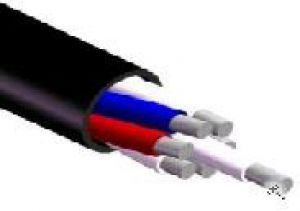 Кабель контрольный АКВВГ, алюминиевый в пластмассовой изоляции.