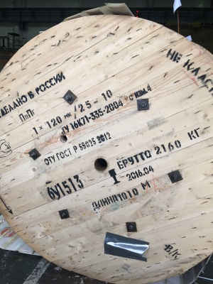 Продам из наличия кабель ПвПг 1х400/50-10, ПвПг 1х120/25-10