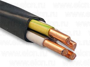 Кабель силовой ВВГкр 4х185,0