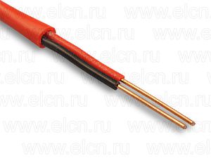 Кабель для пожарной и охранной сигнализации КПСВВ 1х2х2,5