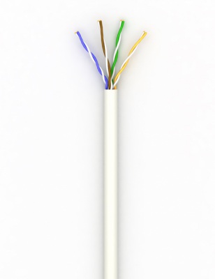 Lan-кабель КПВ-ВП (100) 4х2х0,48 (UTP-cat.5E-SL)