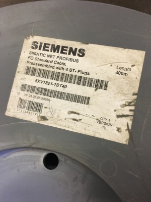 Кабель волоконно-оптический Siemens 6XV1821-1BT-40