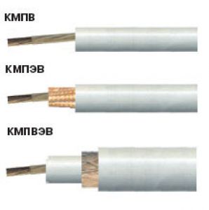 Кабель судовой КМПВ, КМПВЭ