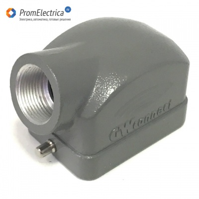 7806.6551.0 GWconnect Кабельный угловой кожух, алюминий, сальник М20 Molex