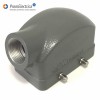 7810.6569.0 GWconnect Кабельный угловой кожух, алюминий, сальник М20 Molex