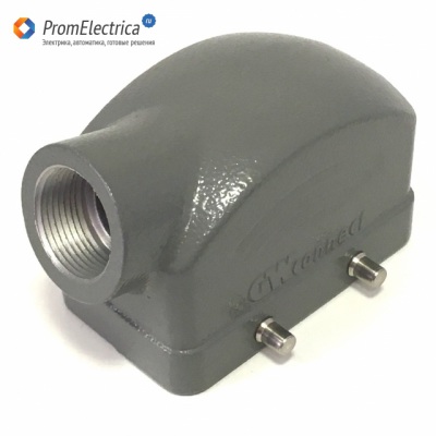 7810.6569.0 GWconnect Кабельный угловой кожух, алюминий, сальник М20 Molex
