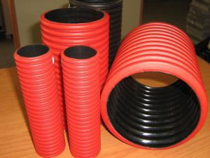 Гофрированная  двухслойная труба гибкая KOPOFLEX d200