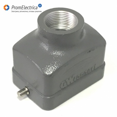 7806.6553.0 GWconnect Кабельный прямой кожух, алюминий, сальник М20 Molex