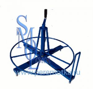 Подающая, отдающая Стойка для размотки бухт СРБ-1 (с ручкой)
