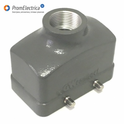 7810.6570.0 GWconnect Кабельный прямой кожух, алюминий, сальник М20 Molex