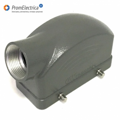 7816.6571.0 GWconnect Кабельный угловой кожух, алюминий, сальник М25 Molex
