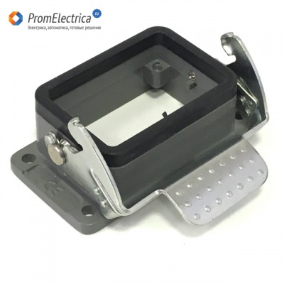 7806.6401.0 GWconnect Блочный встраиваемый кожух, алюминий Molex