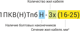 1ПКВ(Н)Тпб Концевая термоусаживаемая муфта для 3-х, 4-х, 5-ти жильных кабелей с броней с пластмассовой изоляцией на напряжение до 1 кВ