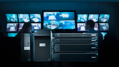 Новые серверы от Milestone с ПО XProtect для систем видеонаблюдения