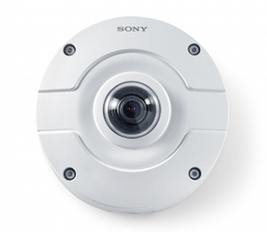 В портфеле Sony появились вандалозащищенные уличные камеры для панорамного видеомониторинга