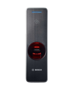Первый биометрический считыватель Bosch с поддержкой карт EM/HID iCLASS SE/MIFARE и PoE