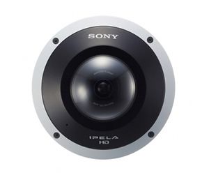 Новый продукт Sony — мини купольная камера с 360° паноморфным объективом и 5 МР