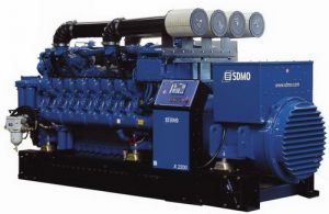 Дизель-генераторные установки фирмы SDMO (Франция) серий "EXEL"и "PACIFIC" (715 - 3300 КВА)