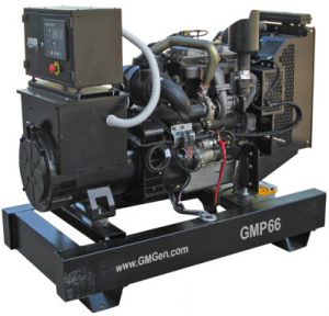 Дизельные генераторные установки GMGen с двигателем Perkins