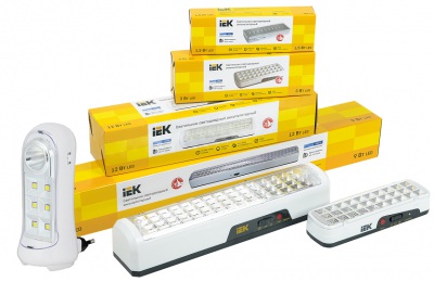 Аккумуляторные светильники ДБА IEK® — широкий ассортимент и стабильный световой поток