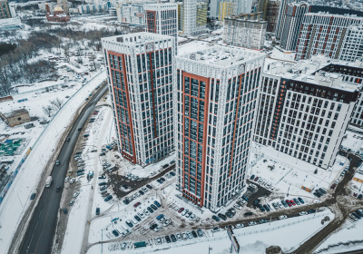 Оборудование от IEK в «вертикальном» городе