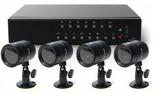 Установка систем видеонаблюдения в Москве и области системы безопасности