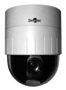 Новая высокоточная поворотная купольная камера наблюдения Smartec с Full HD разрешением и трансфокатором х30
