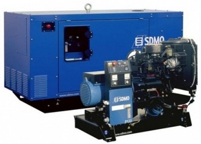 Дизельные генераторные установки SDMO (Франция), со скидкой до 10%.