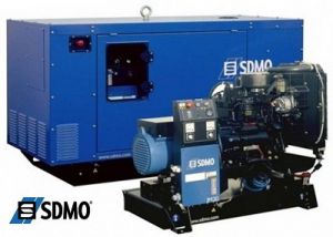 Дизель-генераторные установки SDMO (Франция)