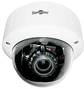 Новое предложение Smartec — вандалозащищенная уличная камера видеонаблюдения с 1,3 MP при 30 к/с, WDR и с работой до –40 °C