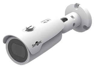 Новая высокочувствительная уличная цилиндрическая IP-камера Smartec с 5 МР, 30 к/с, WDR и видеоаналитикой
