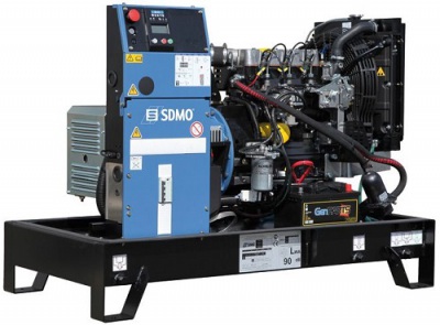 Дизель-генераторные установки SDMO серии Kohler