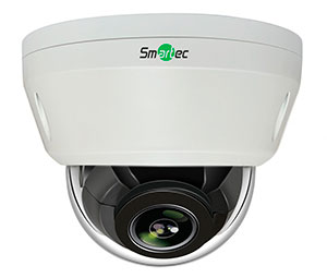 «АРМО-Системы» представила купольные IP-камеры Smartec STC-IPM8544A OPTi с 8 Мп в антивандальном уличном исполнении