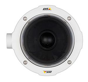 Новинка от AXIS — поворотная видеокамера купольного типа с IP66/IK10 для видеосъемки в помещениях