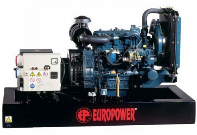 Дизель-генераторные установки Europower по выгодным ценам!
