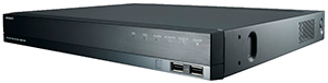 Новый передовой видеорегистратор от WISENET с HDMI, поддержкой H.265 и записи аудио по 16 каналам