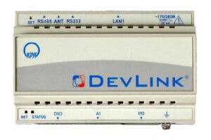 Выпущена модификация контроллеров DevLink-С1000 с платой ввода-вывода