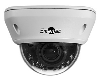 Премьера Smartec — IP-камеры для наблюдения с 5 МР разрешением и ИК-подсветкой