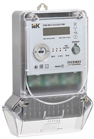 ГК IEK представляет: Компактный счетчик электрической энергии STAR на электромонтажную панель