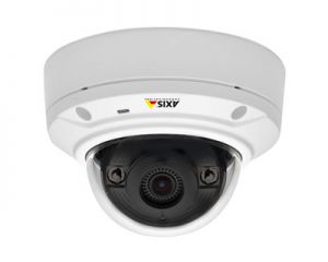 Новая уличная купольная IP-камера AXIS серии M30-VE c HD 720p при 25 к/с, H.264/M-JPEG и ИК-подсветкой до 10 м
