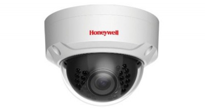 Новая всепогодная IP-камера марки Honeywell передает 4 Мп видео с минимальным весом