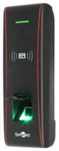 Новый биометрический считыватель от Smartec с идентификацией по отпечаткам пальцев и RFID-картам доступа