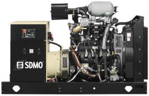 Газовые генераторы SDMO серии NEVADA