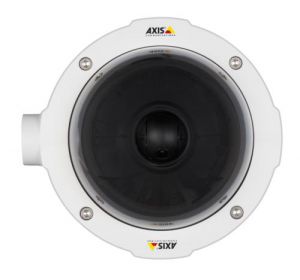 Новинка от AXIS — поворотная камера купольного типа с IP66/IK10 для видеосъемки в помещениях